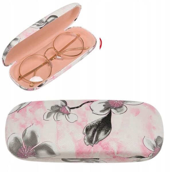 Elegantní pouzdro na brýle s květinovým vzorem - 4U Cavaldi