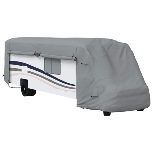 Husbilsöverdrag grå 970x235x275 cm non-woven tyg