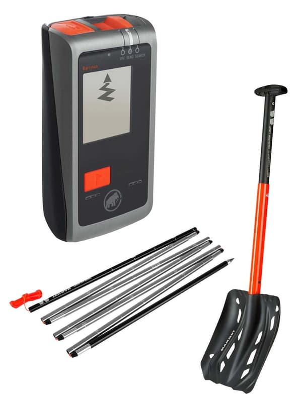 MAMMUT BARRYVOX  PACKAGE LIGHT KIT (tranceiver, spade, sond)