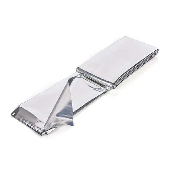 räddningsfilt aluminium, ARVA RESCUE BLANKET 190 gram (220 x 140 cm)