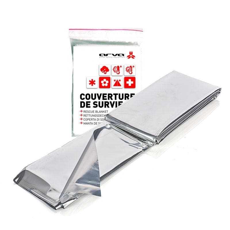 Raddningsfilt Aluminium (användas flera, användas flera gånger, flera gånger, hela kroppen) Raddningsfilt Aluminium