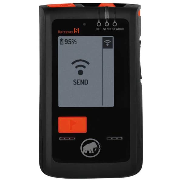 Mammut Digital Enhet Barryvox S Europe Svart