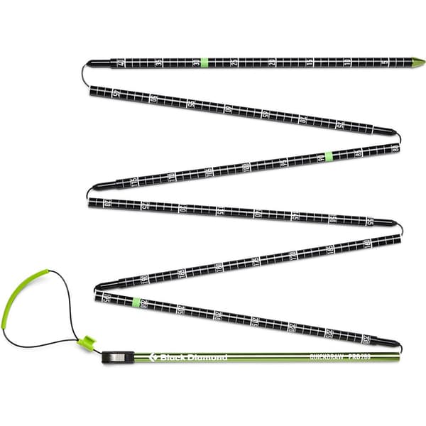 Black Diamond Sondi Quickdraw Pro 280 Vihreä,Musta