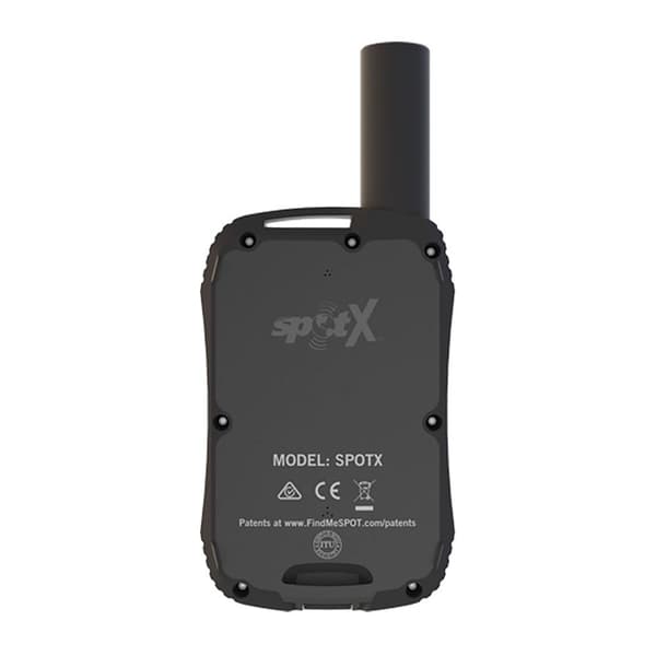 Globalstar System Med Bluetooth Satellite Messenger Spot-x Sms Orange,Svart