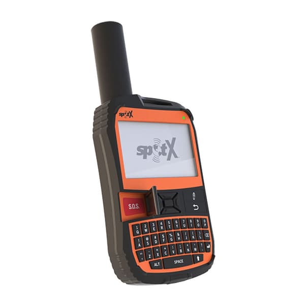 Globalstar System Med Bluetooth Satellite Messenger Spot-x Sms Orange,Svart