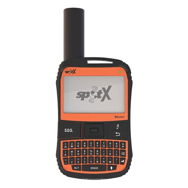 Globalstar System Med Bluetooth Satellite Messenger Spot-x Sms Orange,Svart