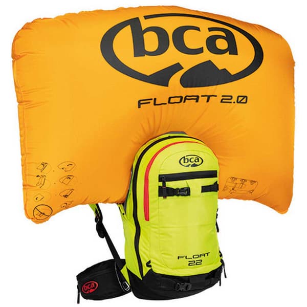 Bca Airbag Float 22 Vihreä,Musta