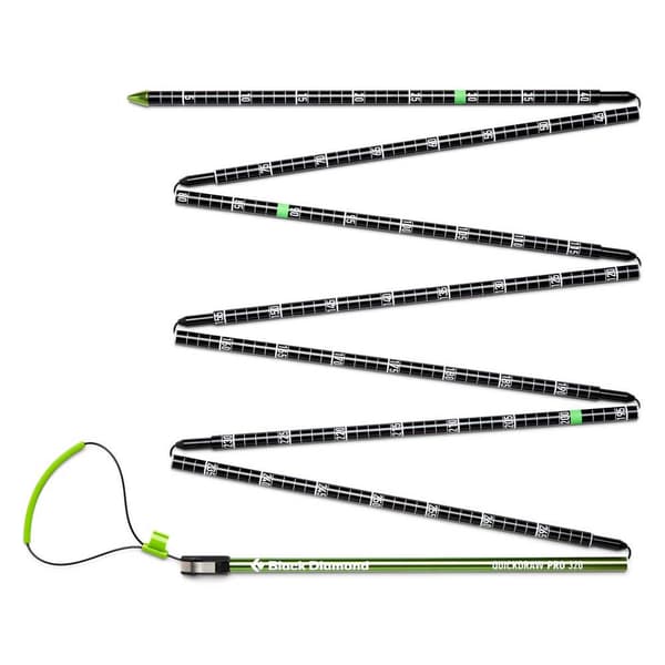 Black Diamond Koetin Quickdraw Pro 320 Musta