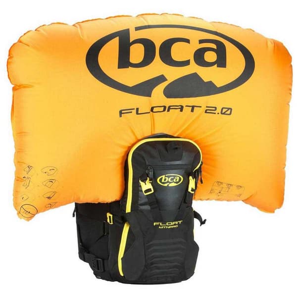 Bca Float Mtnpro 2.0 Orange,Svart XL-2XL