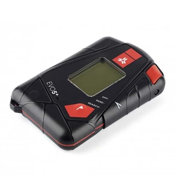 Balise Avalanche - ARVA - Evo5+ - Digital Display - Kompakt - Svart