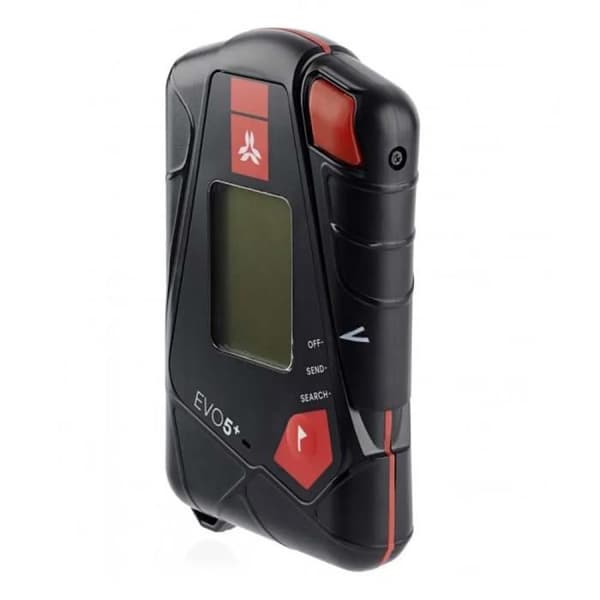 Balise Avalanche - ARVA - Evo5+ - Digital Display - Kompakt - Svart