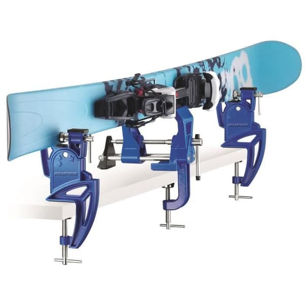 Holmenkol SuperProPlus Wide Klämsystemet för alla typer av alpina skidor