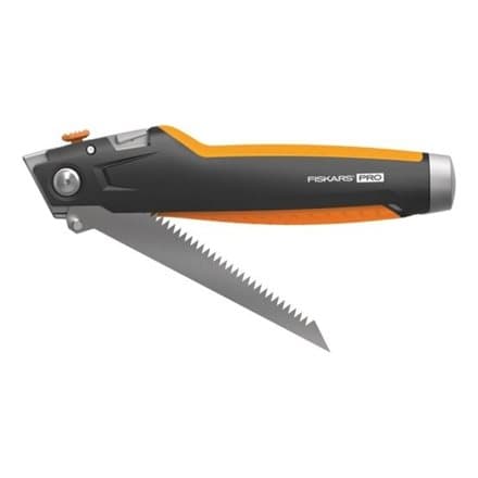 Fiskars | CarbonMax Drywaller's Knife | Folding Utility Knife