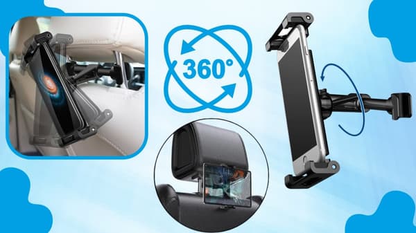 AUTOTELINE Niskatukeen Tabletille 4.7-13