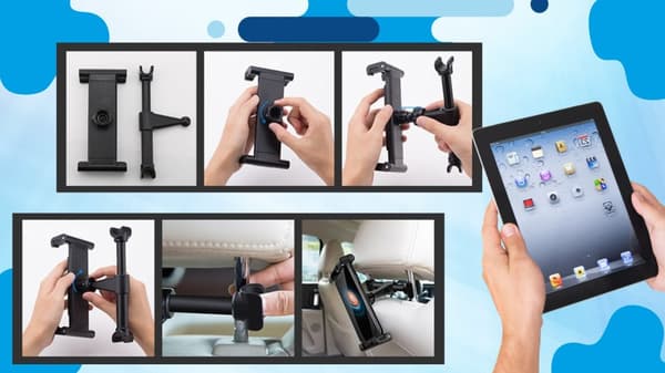 AUTOTELINE Niskatukeen Tabletille 4.7-13