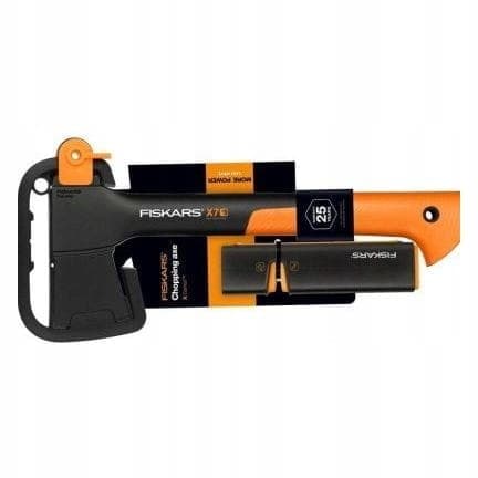FISKARS AXE X7 - XS + SLIPNINGSSÆT XSHARP