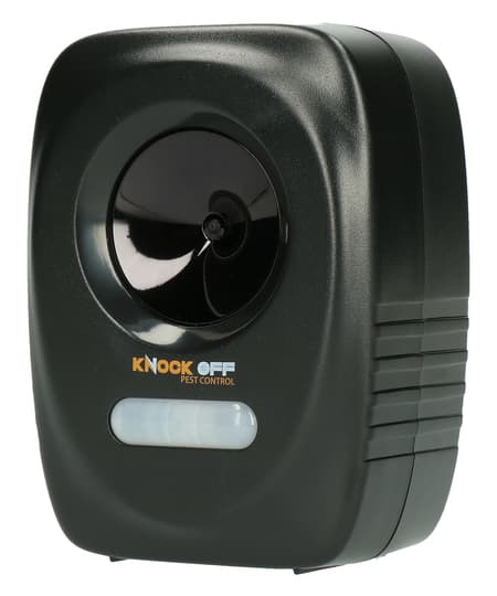Knock Off Animal Repeller - jagter flere uønskede dyrearter fra din have, dam eller gård
