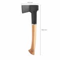 Miniatyrbild 4 av 8: FISKARS N10 NORDEN, yxa allround, universalyxa