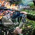 Miniatyrbillede 2 af 6: Gerber Bushcraft økse - økse