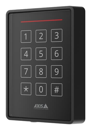 AXIS A4120-E Reader with Keypad
