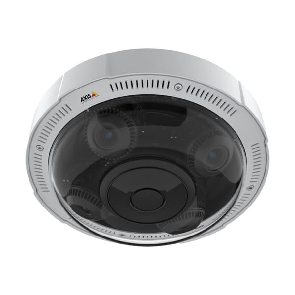 AXIS P3727-PLE PANORAMIC CAMERA Sort, Hvid
