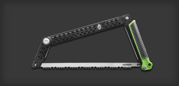 Gerber 31-002820 håndsav Hacksav 30,5 cm Sort, Grøn, Rustfrit stål