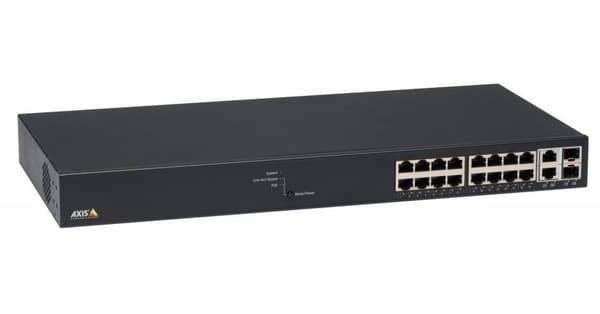AXIS T8516 POE+ NETWORK SWITCH Sort