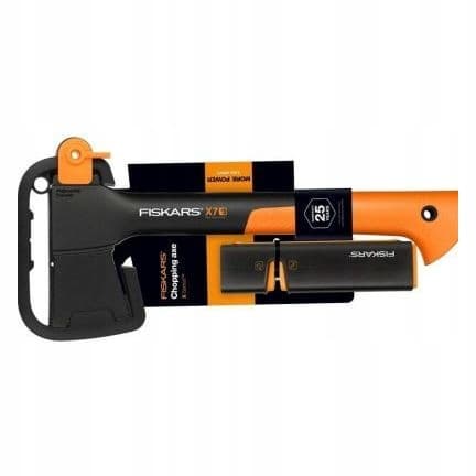 FISKARS AXE X7 - XS + XSHARP SLIPPE SÆT