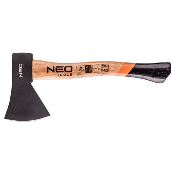 Økse 1000 g, hickory skaft