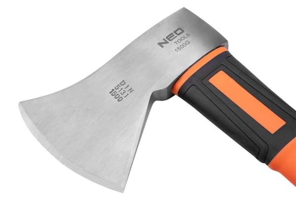 Økse 1500g, glasfiberskaft