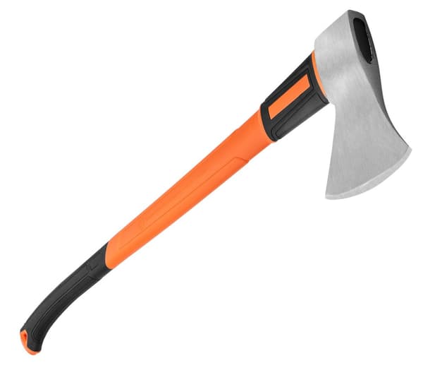Økse 1500g, glasfiberskaft