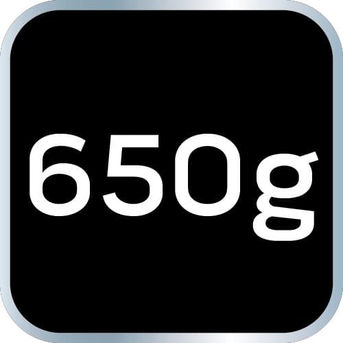Økse 650g, hoved 400g, fiberskaft, 14"
