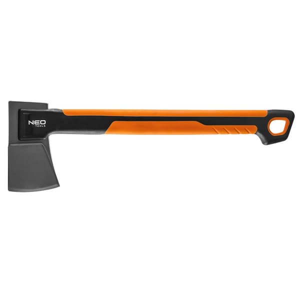 Økse 1200g, hoved 850g, fiberskaft 23,5"