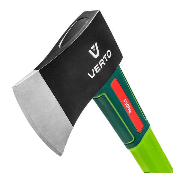 Økse 2500 g, hoved 1500 g, fiberskaft
