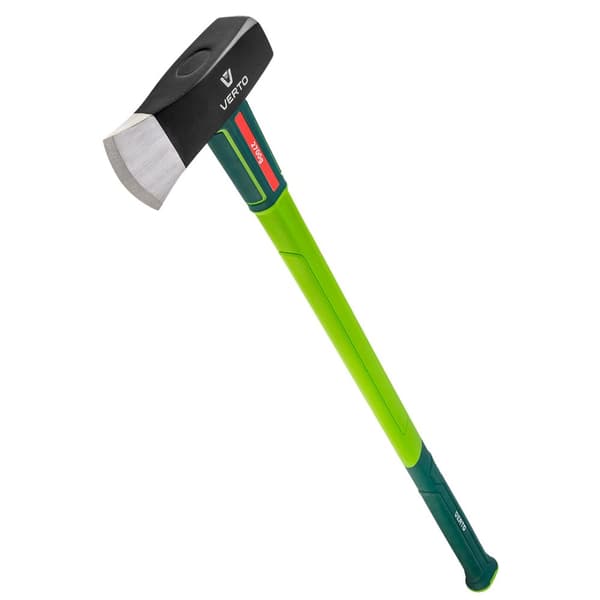 Økse 3900 g, hoved 2700 g, fiberskaft