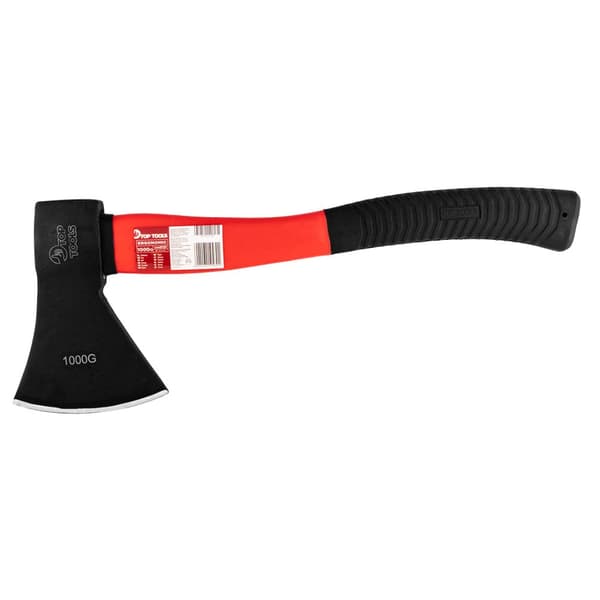 Økse 1000 g, glasfiberskaft