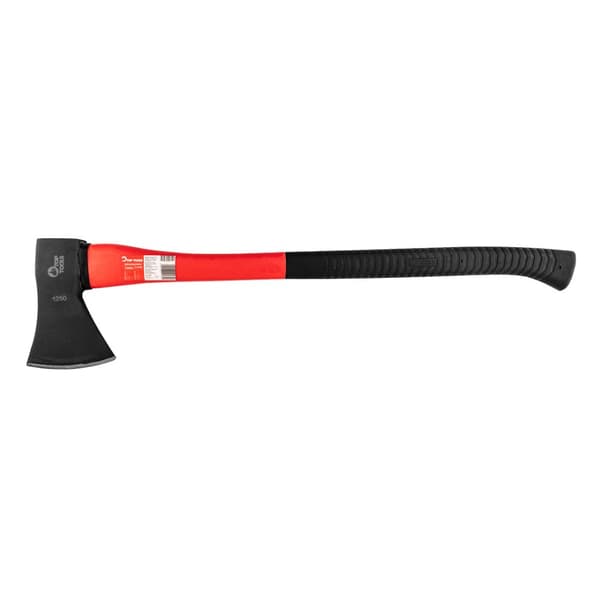 Økse 1250 g, glasfiberskaft