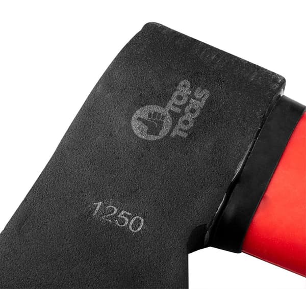 Økse 1250 g, glasfiberskaft