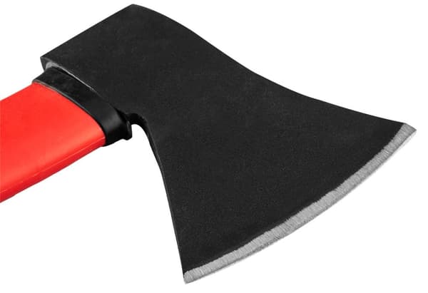 Økse 1250 g, glasfiberskaft