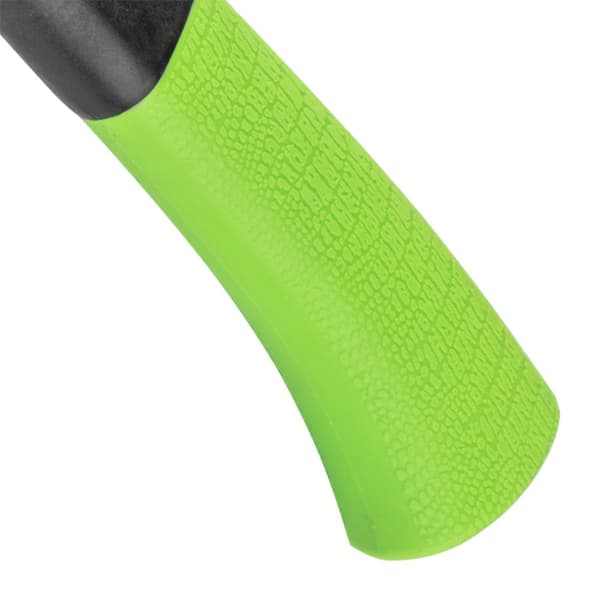 Økse 550g, hoved 410g, fiberskaft, 9"
