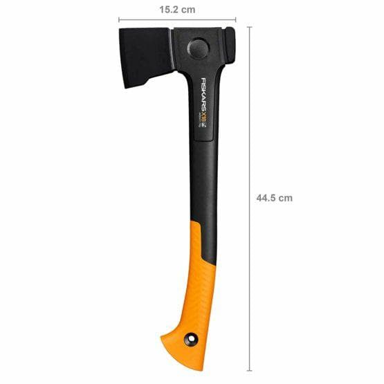 FISKARS UNIVERSAL AXE X18 X-SERIE S KLING
