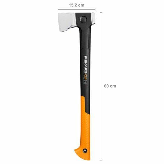 FISKARS FLÆKKE AXE X24 X-SERIE S KLING
