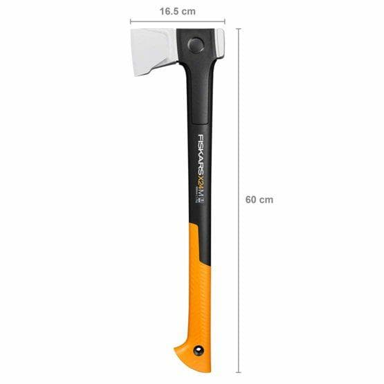 FISKARS SPLITTING AXE X24 X-SERIEN BLAD M