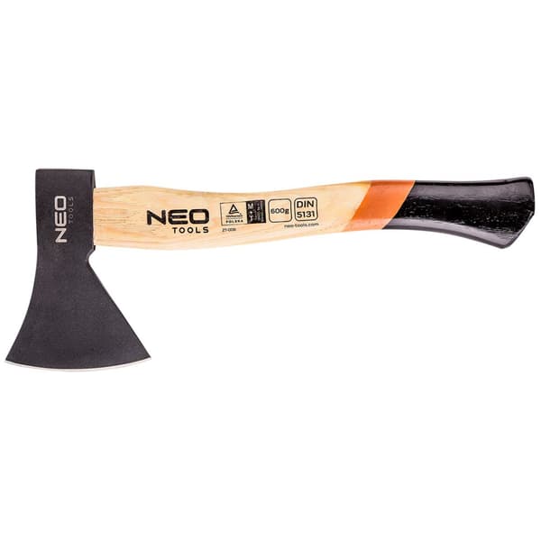 600 g økse, hickory skaft