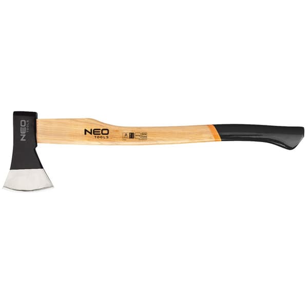 Økse 1250 g, hickory skaft