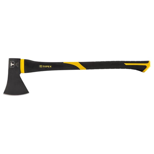 Økse 1250 g, glasfiberskaft
