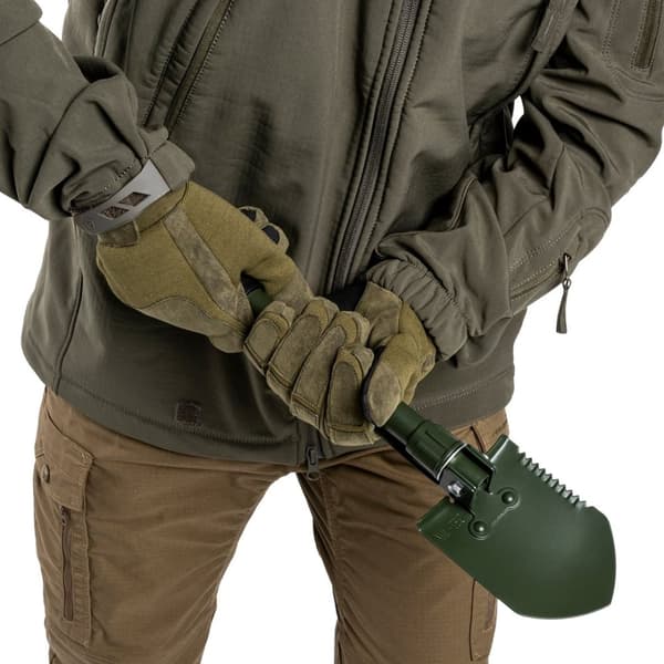 Taitettava lapio Mil-Tec Type Mini II - Vihreä