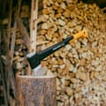 Miniatyrbillede 6 af 9: Fiskars X-serie X24 kløveøkse, klinge S 1069105