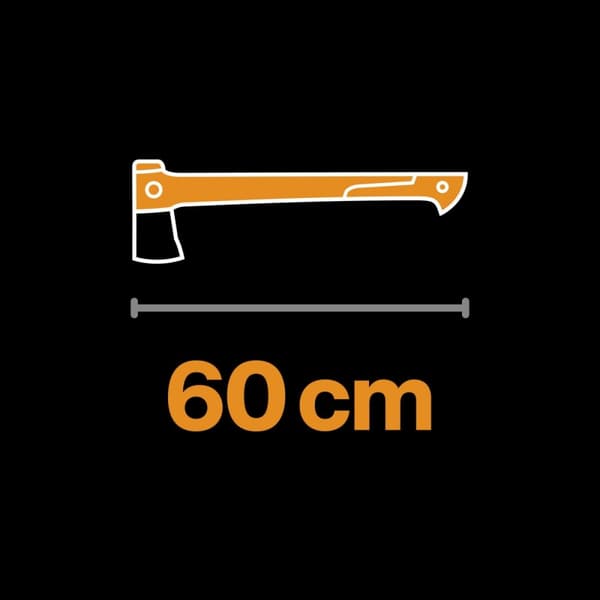 Fiskars X-serie X24 kløveøkse, klinge S 1069105