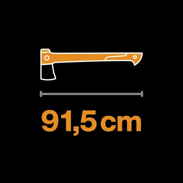 Fiskars X-serie X36 kløveøkseklinge L 1069109